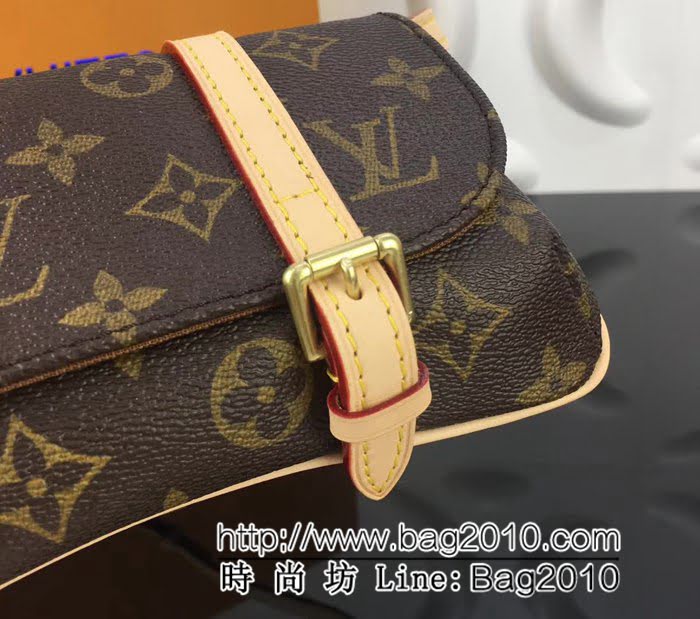 路易威登LV頂級原單M51159 中古系列腰包 單肩包網紅爆款 YDH1913